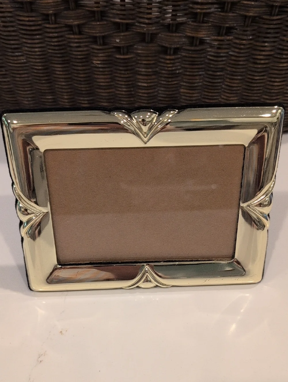 Classic Gold Picture Frame 3.25